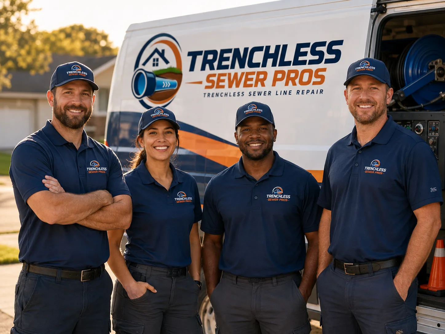 Trenchless Sewer Repair company in Wilson, MI